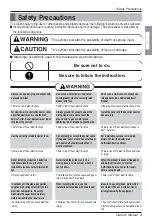 Preview for 3 page of LG LS161HSV Owner'S Manual