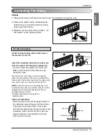 Preview for 17 page of LG LS186HECE Installation Manual