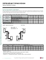 Предварительный просмотр 46 страницы LG LS243HLV Extended Piping Engineering Manual