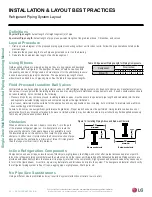 Предварительный просмотр 48 страницы LG LS243HLV Extended Piping Engineering Manual