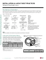 Предварительный просмотр 50 страницы LG LS243HLV Extended Piping Engineering Manual