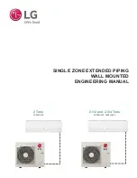 Preview for 1 page of LG LS243HLV3 Engineering Manual