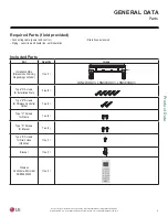 Preview for 9 page of LG LS243HLV3 Installation Manual