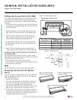 Preview for 20 page of LG LS243HLV3 Installation Manual