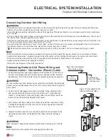 Предварительный просмотр 57 страницы LG LS243HLV3 Installation Manual