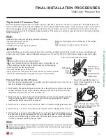 Предварительный просмотр 59 страницы LG LS243HLV3 Installation Manual