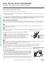 Предварительный просмотр 60 страницы LG LS243HLV3 Installation Manual