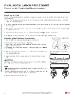 Предварительный просмотр 64 страницы LG LS243HLV3 Installation Manual