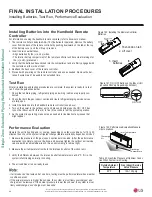 Предварительный просмотр 66 страницы LG LS243HLV3 Installation Manual