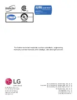 Предварительный просмотр 78 страницы LG LS243HLV3 Installation Manual