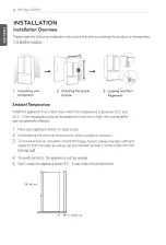 Предварительный просмотр 8 страницы LG LS253JBVL Owner'S Manual