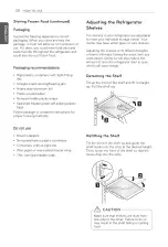 Предварительный просмотр 20 страницы LG LS253JBVL Owner'S Manual