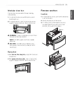 Предварительный просмотр 25 страницы LG LS253JBVL Owner'S Manual