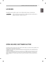 Предварительный просмотр 5 страницы LG LS30 Series Owner'S Manual