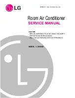 Preview for 1 page of LG LS300CE Service Manual