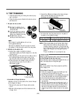 Предварительный просмотр 36 страницы LG LS300CE Service Manual