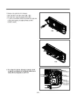 Предварительный просмотр 40 страницы LG LS300CE Service Manual