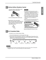 Предварительный просмотр 21 страницы LG LS301CE Owner'S Manual