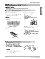 Предварительный просмотр 23 страницы LG LS301CE Owner'S Manual