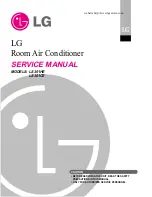 Предварительный просмотр 1 страницы LG LS301CE Service Manual