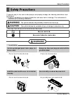 Preview for 3 page of LG LS301CE Service Manual