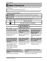 Preview for 4 page of LG LS305HV Installation Manual