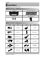 Preview for 8 page of LG LS305HV Installation Manual