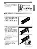 Preview for 15 page of LG LS305HV Installation Manual