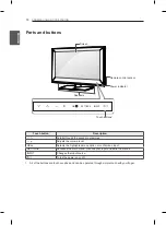 Предварительный просмотр 16 страницы LG LS31 Series Owner'S Manual