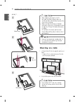 Предварительный просмотр 20 страницы LG LS31 Series Owner'S Manual