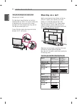 Предварительный просмотр 22 страницы LG LS31 Series Owner'S Manual