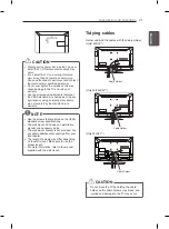 Предварительный просмотр 23 страницы LG LS31 Series Owner'S Manual