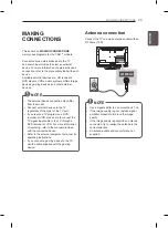 Предварительный просмотр 25 страницы LG LS31 Series Owner'S Manual