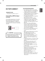 Предварительный просмотр 35 страницы LG LS31 Series Owner'S Manual