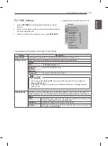 Предварительный просмотр 41 страницы LG LS31 Series Owner'S Manual