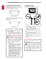 Предварительный просмотр 16 страницы LG LS34 Series Owner'S Manual