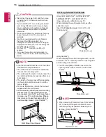 Предварительный просмотр 18 страницы LG LS34 Series Owner'S Manual