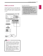 Предварительный просмотр 21 страницы LG LS34 Series Owner'S Manual