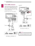 Предварительный просмотр 22 страницы LG LS34 Series Owner'S Manual