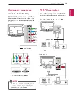 Предварительный просмотр 23 страницы LG LS34 Series Owner'S Manual