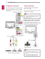 Предварительный просмотр 24 страницы LG LS34 Series Owner'S Manual