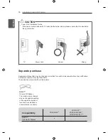 Предварительный просмотр 16 страницы LG LS340 Series Owner'S Manual