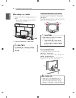 Предварительный просмотр 22 страницы LG LS340 Series Owner'S Manual