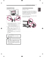 Предварительный просмотр 23 страницы LG LS340 Series Owner'S Manual