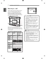 Предварительный просмотр 24 страницы LG LS340 Series Owner'S Manual