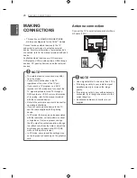 Предварительный просмотр 26 страницы LG LS340 Series Owner'S Manual