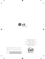 Предварительный просмотр 38 страницы LG LS340 Series Owner'S Manual