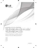 Предварительный просмотр 39 страницы LG LS340 Series Owner'S Manual