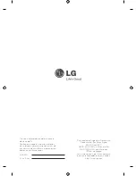 Предварительный просмотр 114 страницы LG LS340 Series Owner'S Manual