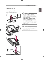 Предварительный просмотр 15 страницы LG LS38 Series Owner'S Manual